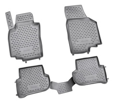 Коврики В Салон Sкоdа Yеti 03/2009->, 4 Шт. (Полиуретан) ELEMENT nlc4510210kh