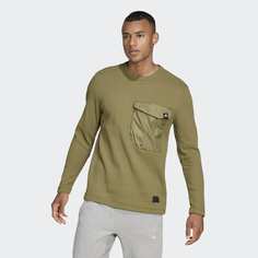 Свитшот Adidas для мужчин, H22656, focoli, размер XS
