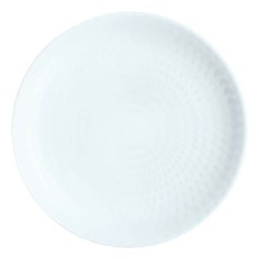 Тарелка для десерта Luminarc Pampille 19 см белая