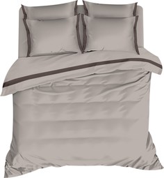 Комплект постельного белья Mona Liza Ti двуспальный мако-сатин бежевый