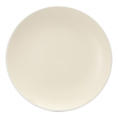 Тарелка для вторых блюд Fioretta Scandy Milk керамическая 24 см белая