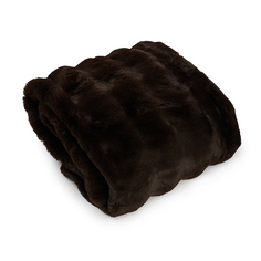 BY COLLECTION Покрывало вафельное 200х200см, 100% хлопок, серый