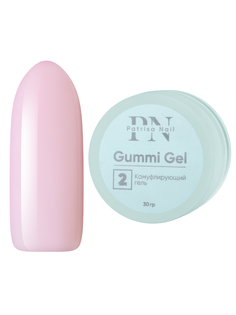 Камуфлирующий гель Patrisa nail Gummi Gel №2 высокой вязкости 30 г
