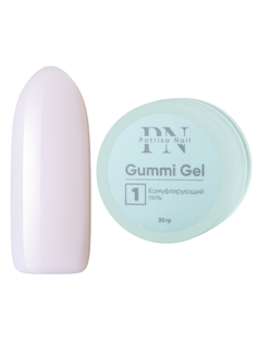 Камуфлирующий гель Patrisa nail Gummi Gel №1 высокой вязкости 30 г