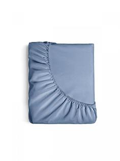 Простыня на резинке Urban Family Деним 710 Перкаль г/к 180х200х20 с кнопкой АЛЬФА ТРЕЙД ООО