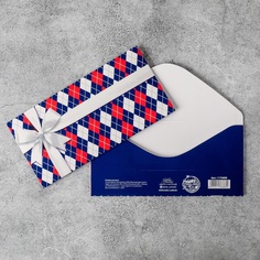 Конверт для денег "Ромбы" No Brand