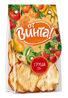 Чипсы фруктовые От винта! грушевые 35 г