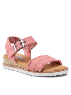 Сандалии BOBS Desert Kiss 113541/CRL Skechers Розовый 38,5 EU