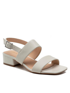 Босоножки Seten25 Strap 261648944 Clarks белый 37,5 EU
