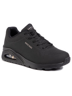 Кроссовки Uno-Stand On Air 73690/BBK Skechers Черный 36,5 EU