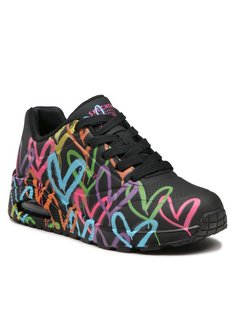 Кроссовки Highlight Love 177981/BKMT Skechers Черный 37 EU