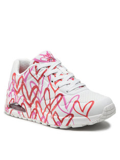 Кроссовки Spread The Love 155507/WRPK Skechers белый 38 EU