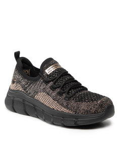 Кроссовки BOBS SPORT Fall Sparks 117113/BKGD Skechers Черный 39 EU