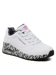 Кроссовки Loving Love 155506/WBK Skechers белый 36 EU