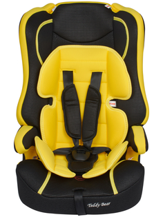 Автокресло Teddy Bear группа 1/2/3 (9-36кг) 513RF ПРЕМИУМ красный