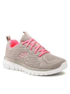 Кроссовки Get Connected 12615/GYCL Skechers серый 38 EU