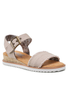 Сандалии BOBS Desert Kiss 113541/TPE Skechers бежевый 38 EU