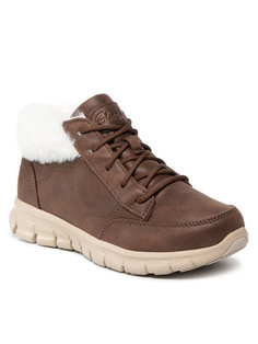 Ботинки Warm Seeker 167258/CHOC Skechers Коричневый 35 EU