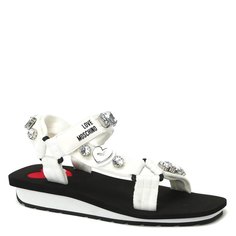 Сандалии женские Love Moschino JA16153G белые 38 EU