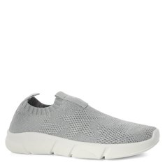 Кроссовки Кроссовки-носки GEOX J ARIL GIRL для девочек J25DLE серебристо-серый 35р.