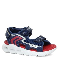 Сандалии GEOX J SANDAL WROOM BOY для мальчиков J25GGA темно-синий 34р.