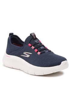 Кроссовки Go Walk Flex 124956/NVY Skechers синий 35 EU