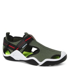 Кроссовки GEOX JR WADER для мальчиков J1530A серо-зеленый 35р.