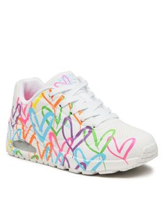 Кроссовки Highlight Love 177981/WMLT Skechers белый 39 EU