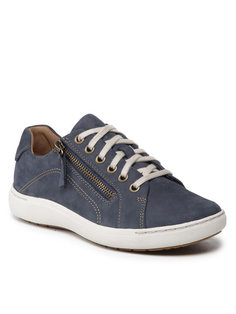 Кроссовки Nalle Lace 261635704 Clarks синий 41 EU