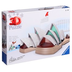 3D-пазл Сиднейский оперный театр, 237 элементов No Brand