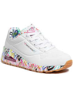 Кроссовки Loving Love 155506/WHT Skechers белый 38,5 EU