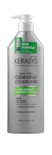 Кондиционер для волос Kerasys Deep Cleansing Освежающий 600 мл