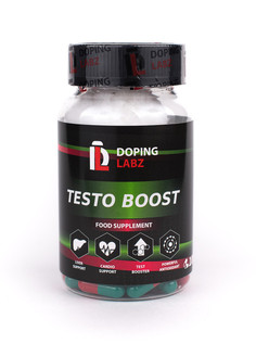 Бустер тестостерона Doping Labz Testo Boost, 100 капсул