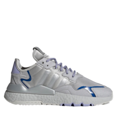 Кроссовки женские Adidas Nite Jogger W серые 36 RU