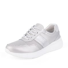 Кроссовки женские quattrocomforto 12-01WA-526VT серые 39 RU