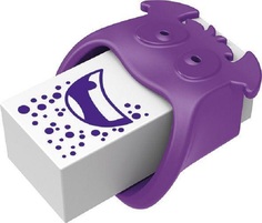 Ластик Maped Little Monster каучук, прямоугольный, в пластиковом футляре 1шт. 127711