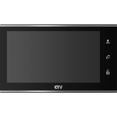 Монитор видеодомофона CTV-M2702MD(Черный)