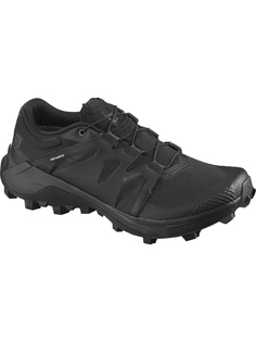 Кроссовки женские Salomon WILDCROSS GTX черные 7 UK