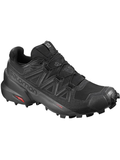 Кроссовки женские Salomon Speedcross 5 GTX черные 5 UK