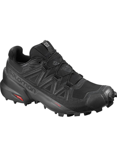 Кроссовки женские Salomon Speedcross 5 Gtx черные 7 UK