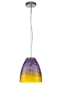 Светильник подвесной INDIGO Bacca 11028/1P Purple V000294, Фиолетовый, E27