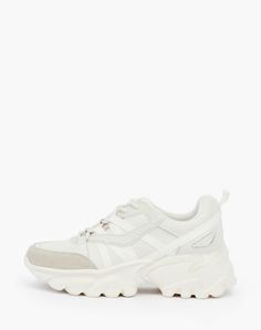 Кроссовки женские Mascotte 234-214021 белые 38 RU