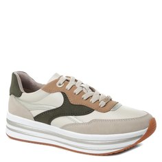 Кроссовки женские s.Oliver 5-5-23661-20 бежевые 40 EU