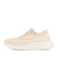 Кроссовки женские DX 98-31WA-740T бежевые 36 RU