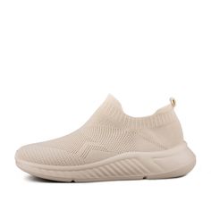 Кроссовки женские DX 98-31WA-743T бежевые 40 RU