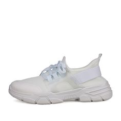 Кроссовки женские DX 79-11WA-57 белые 40 RU