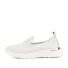 Кроссовки женские quattrocomforto 40-31WA-83 белые 38 RU