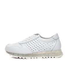 Кроссовки женские quattrocomforto 40-31WA-74V белые 40 RU