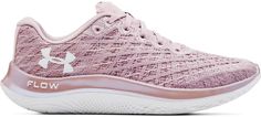 Кроссовки женские Under Armour UA W FLOW Velociti Wind розовые 6.5 US