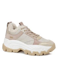 Кроссовки женские Liu Jo BF2237 бежевые 37 EU